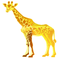 icono animal llamada jirafa png