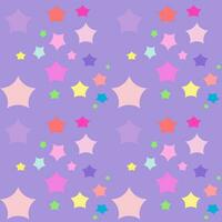 stars pastel background vector