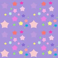 estrellas pastel antecedentes vector