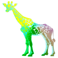 icona animale chiamata giraffa png