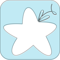 Star Christmas icon for design. png