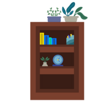 Books Library Aesthetic png