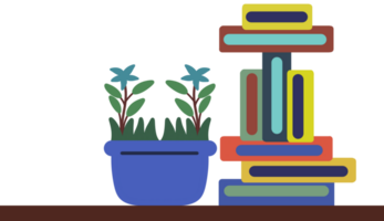 Books Library Aesthetic png