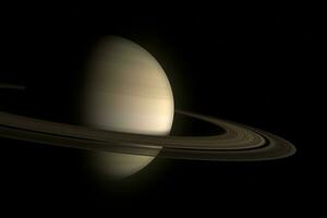 Planet Saturn - Solar System photo