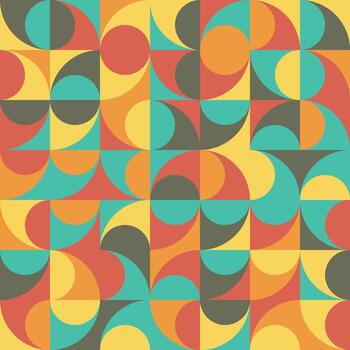 Abstract background vector pattern