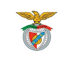 benfica club logo símbolo Portugal liga fútbol americano resumen diseño vector ilustración