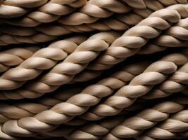 close up of rope texture. photo