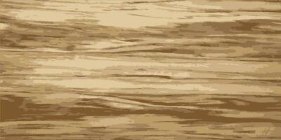 Wood texture. Imitation of walnut wood texture. Vintage wood background. Vector illustration
