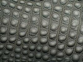 texture of leather crocodile skin photo