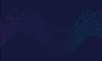 vector line wave background gradient