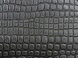 texture of leather crocodile skin photo