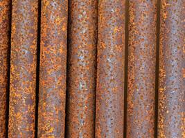 close up old rusty iron background photo