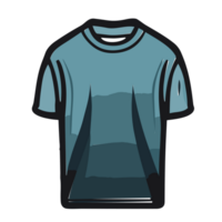 male t-shirt realistic, AI Generative png