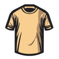 male t-shirt realistic , AI Generative png