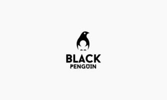 pingüino, mínimo logo, pingüino logo, pájaro logo, nieve pájaro logo, pingüino mínimo logo vector