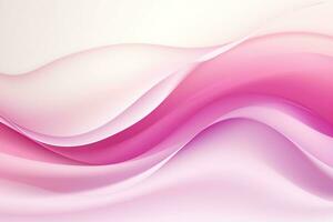 Delicate pink background with wave effect. Abstract, gradient, design, digital paper, sublimation. Generative AI photo