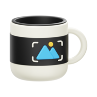 Mug Fortnite Battle Royale Juice Jug, mug, glass, gam AI Generative png