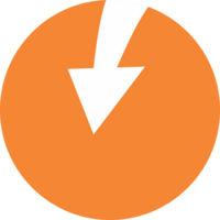 Circle arrow png button transparent