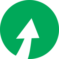 Circle arrow png button transparent