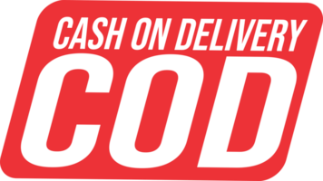 Cash on delivery logo png