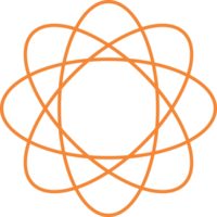 Mandala logo symbol geomatric pns transparent png