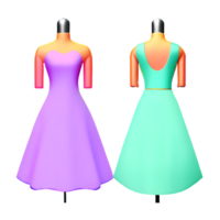 clothes display mannequin. AI Generated png