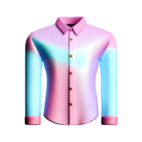 met lange mouwen shirt. ai gegenereerd png