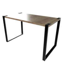 3d representación de escritorio mueble png