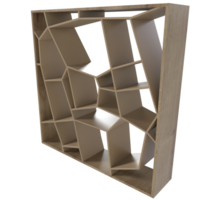 3d Rendering Of Book Furniture png