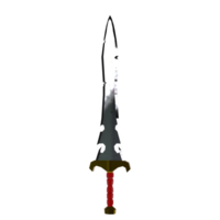 3d Rendering Of Giant Sword png