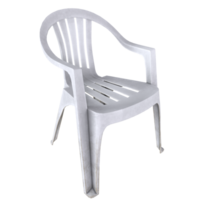 3d tolkning av stol objekt png