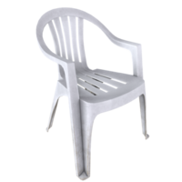 3d le rendu de chaise objet png