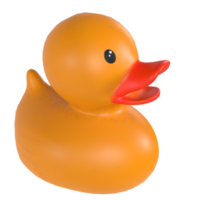 3d Rendering Of Duck Toy png