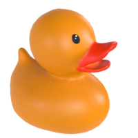 3d representación de Pato juguete png