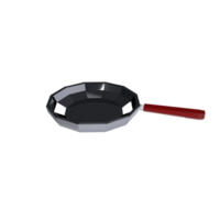 3d Rendering Of Pan Object png