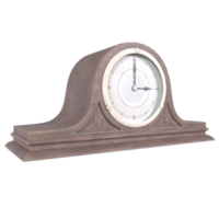 3d le rendu de bureau l'horloge png