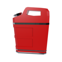 3d Rendering Of Gas Can png