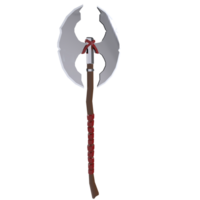 3d Rendering Of Medieval Axe png