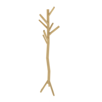 3d Rendering Of Clothes Tree png