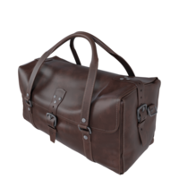 3d Rendering Of Leather Bag png