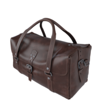 3d le rendu de cuir sac png