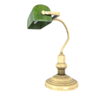 3d renderen van bureau lamp png