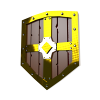 3d Rendering Of Shield Object png