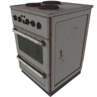 3d Rendering Of Oven Object png