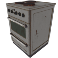 3d interpretazione di forno oggetto png