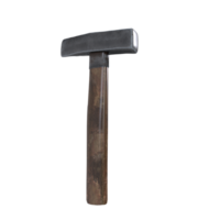 3d Rendering Of Hammer Tool png