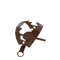 3d Rendering Of Bear Trap png