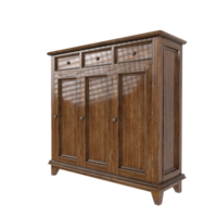 3d representación de mueble objeto png