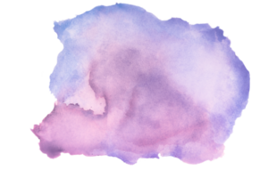 abstrakt violett Aquarell Flecken auf Aquarell Papier texturiert Hintergrund png