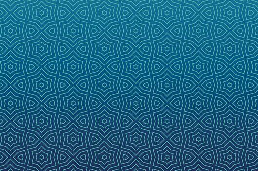 Abstract bluish background with a pattern vector